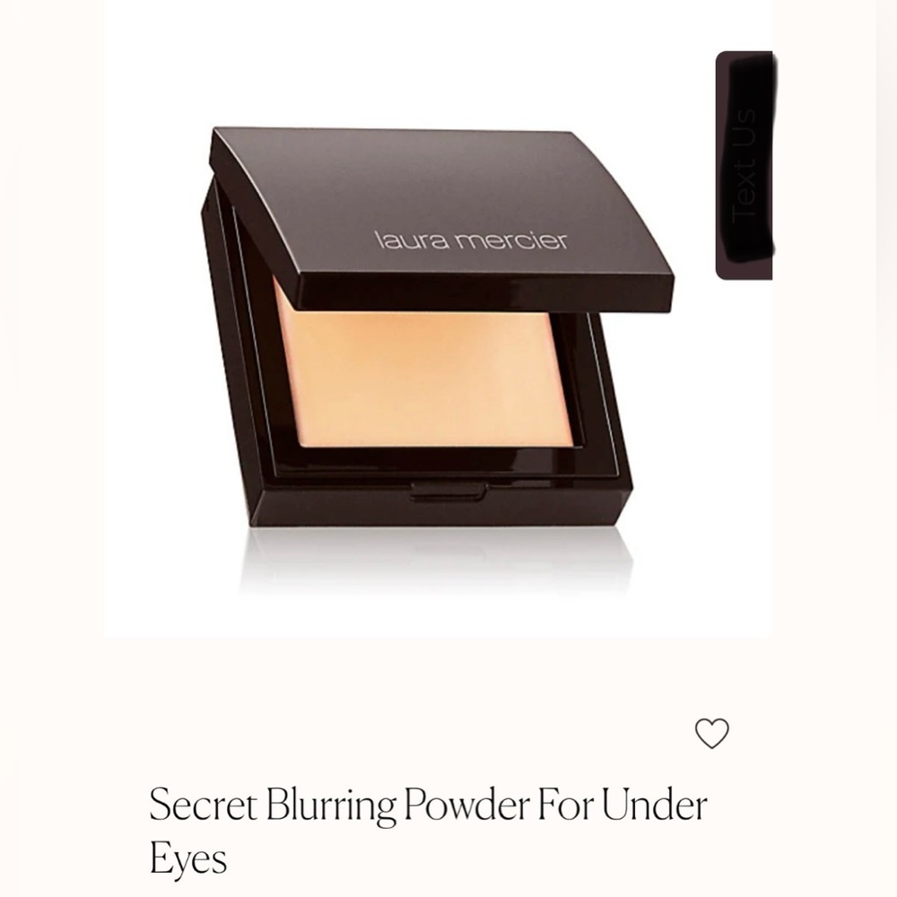 Laura Mercier SECRET BLURRING POWDER for under eyes#2 . Lightly used No box